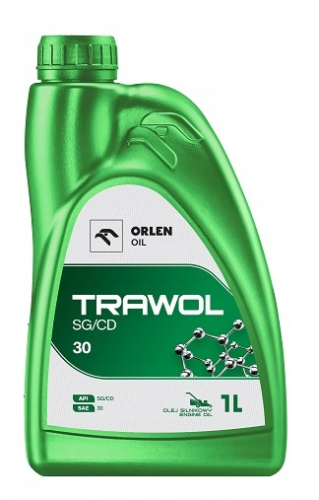ORLEN Trawol SAE 30 olej do kosiarki 1L